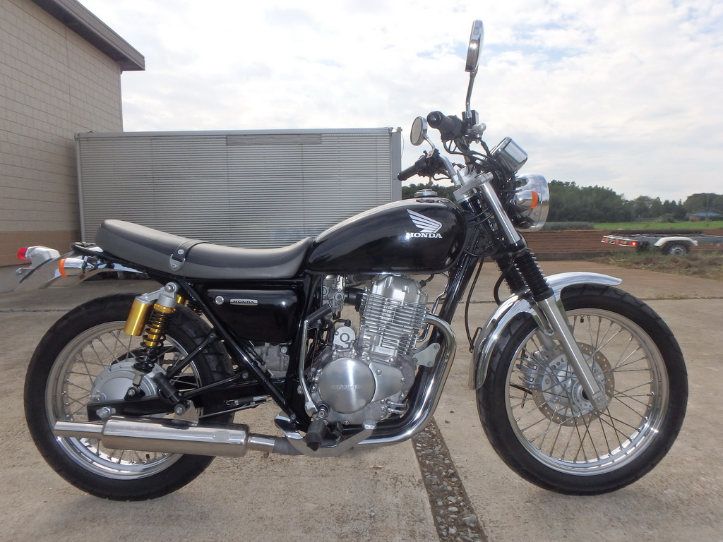 Купить мотоцикл Honda CB400SS-E 2008 фото 8